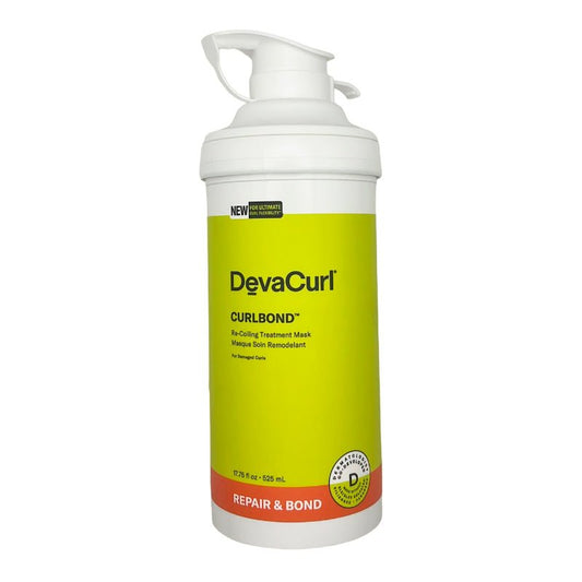 DevaCurl Curlbond Re - Coiling Treatment Mask 525ml/17.75oz - Usa Pro Hair