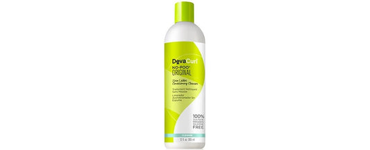 DevaCurl Devacurl No Poo Original Zero Lather Conditioning Cleanser 12 oz - Usa Pro Hair