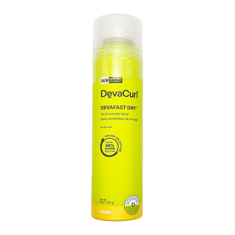 DevaCurl Devafast Dry Acelerator Spray 6oz - Usa Pro Hair