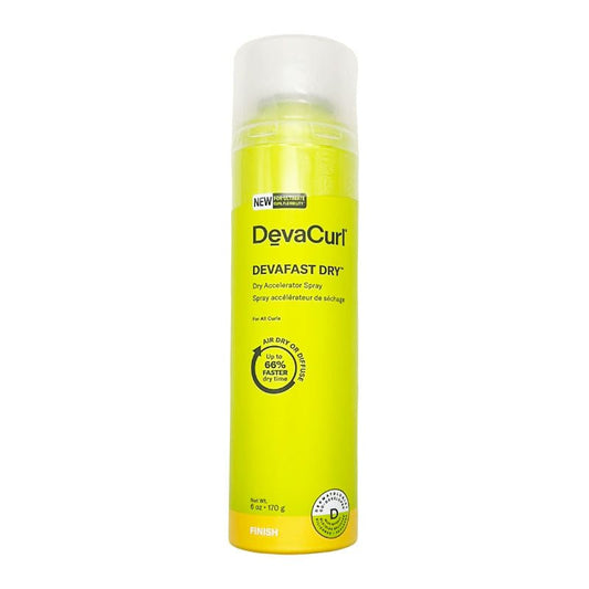 DevaCurl Devafast Dry Acelerator Spray 6oz - Usa Pro Hair