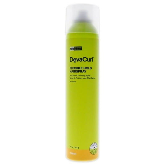 Devacurl Flexible - Hold Hairspray, 10 Oz - Usa Pro Hair