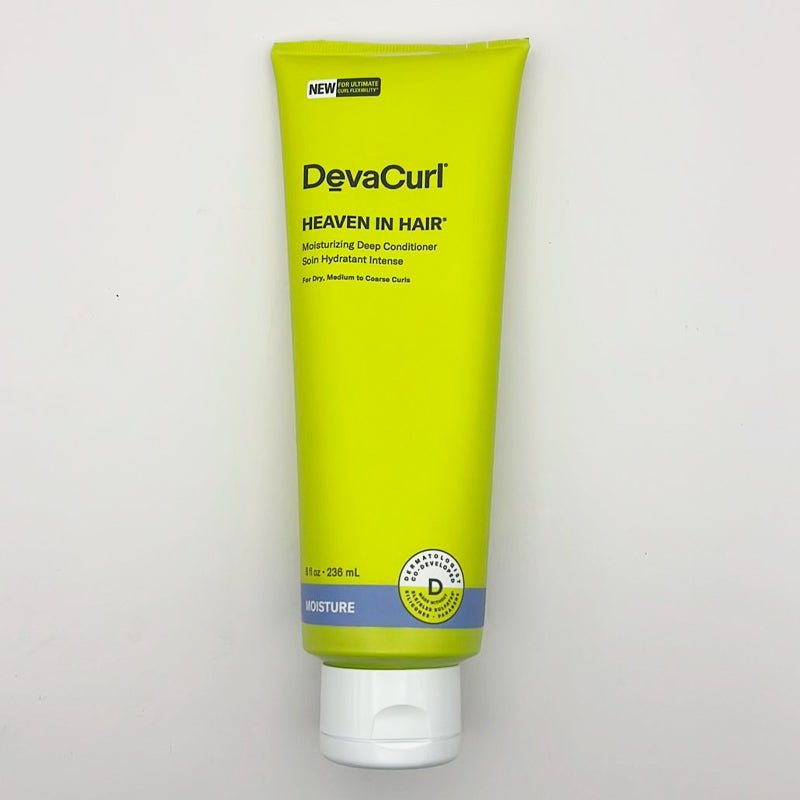 DevaCurl Heaven in Hair Moisturizing Deep Conditioner 8oz - Usa Pro Hair