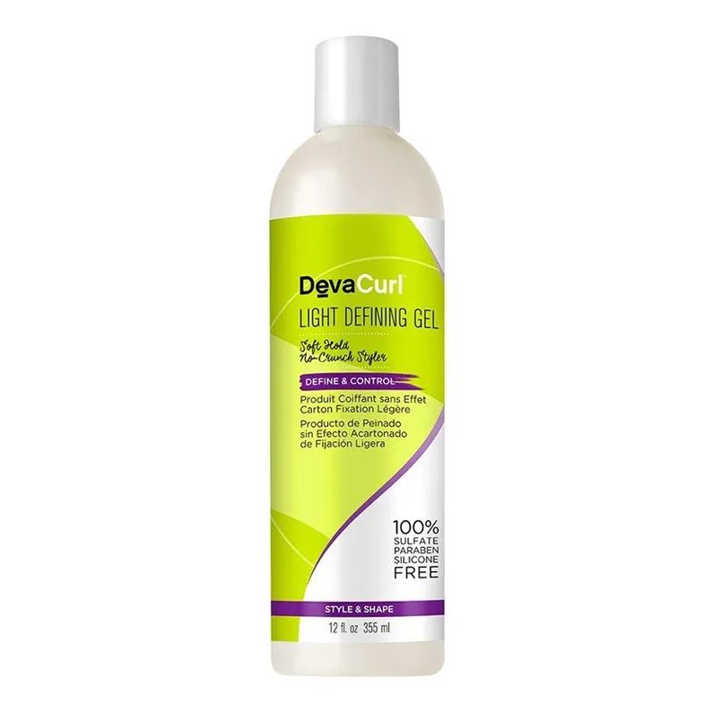 DevaCurl Light Defining Gel 12 oz - Usa Pro Hair