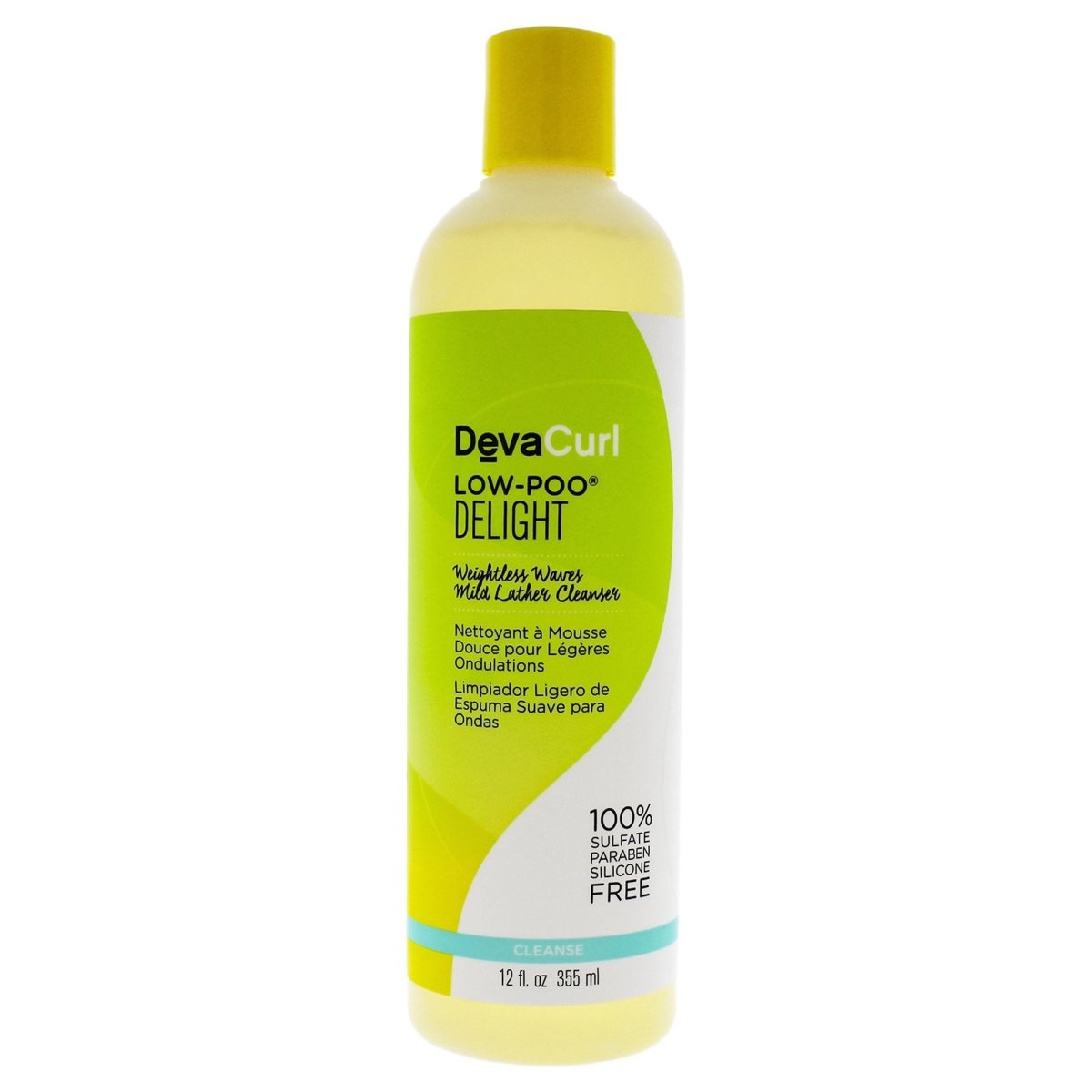 DevaCurl Low - Poo Delight Mild Lather Cleanse12 oz - Usa Pro Hair