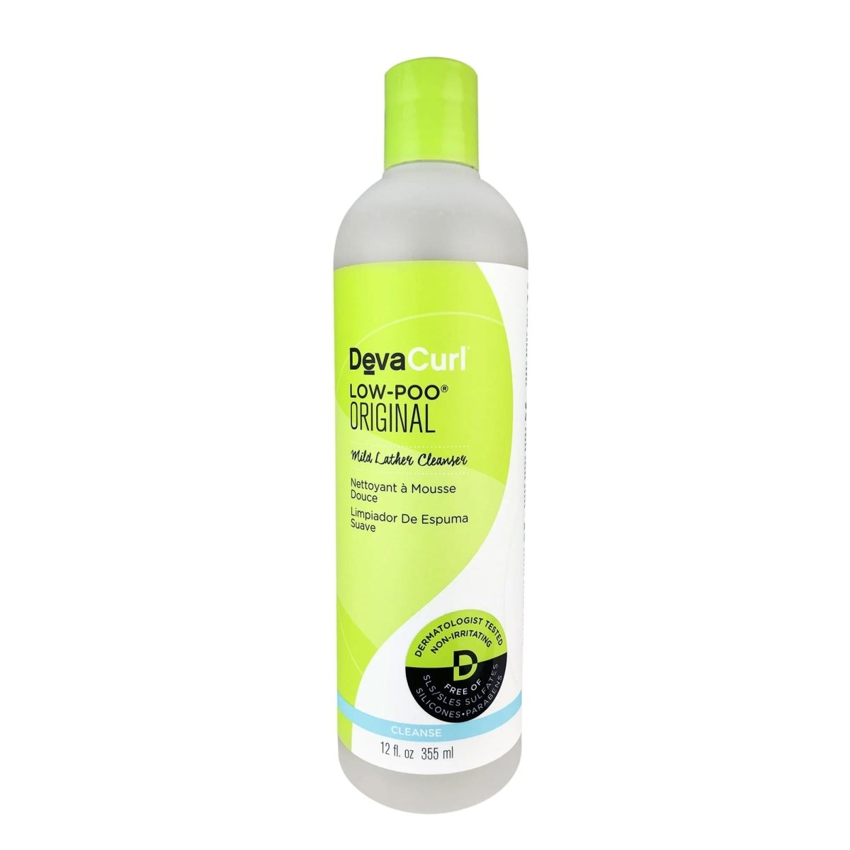 DevaCurl Low Poo Original Mild Lather Cleanser 12 oz - Usa Pro Hair