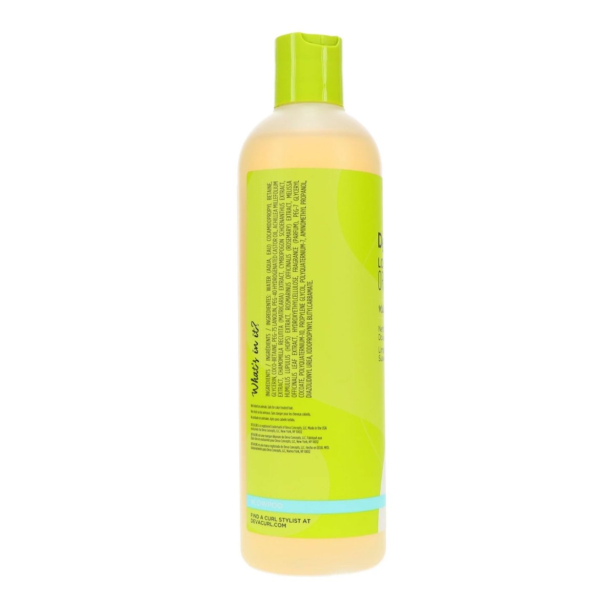 DevaCurl Low Poo Original Mild Lather Cleanser 12 oz - Usa Pro Hair