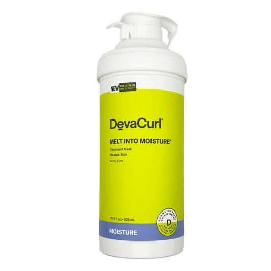 DevaCurl Melt Into Moisture Treatment Mask 17.75oz - Usa Pro Hair