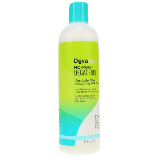 Devacurl No - Poo Decadence Cleanser 12 oz - Usa Pro Hair