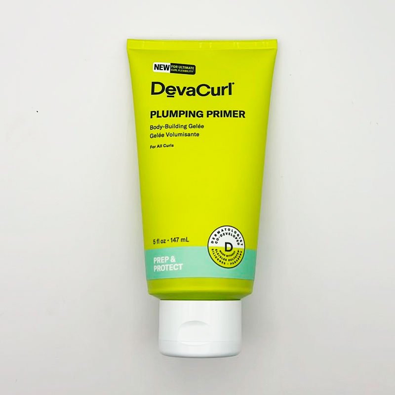 DevaCurl Plumping Primer Body - Bulding Gelée 5oz - Usa Pro Hair