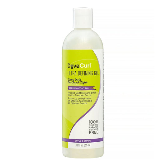 Devacurl Ultra Defining Hair Gel, 12 Oz - Usa Pro Hair