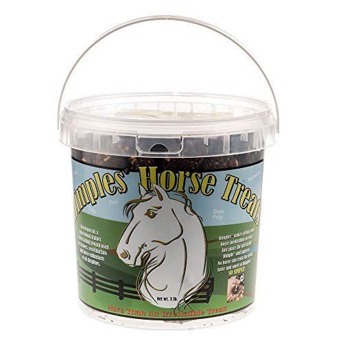 Dimples Horse Treats - Easily Administer Medications and Perfect Training Reward, 3 lb - Pack of 2 - Usa Pro Hair