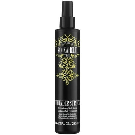 TIGI Rockaholic by Bed Head Thunder Struck Salt Spray 8.45 fl. oz - Pack of 2