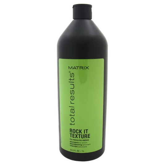 MATRIX Total Results Rock It Texture Shampoo, By Matrix - 33.8 Oz