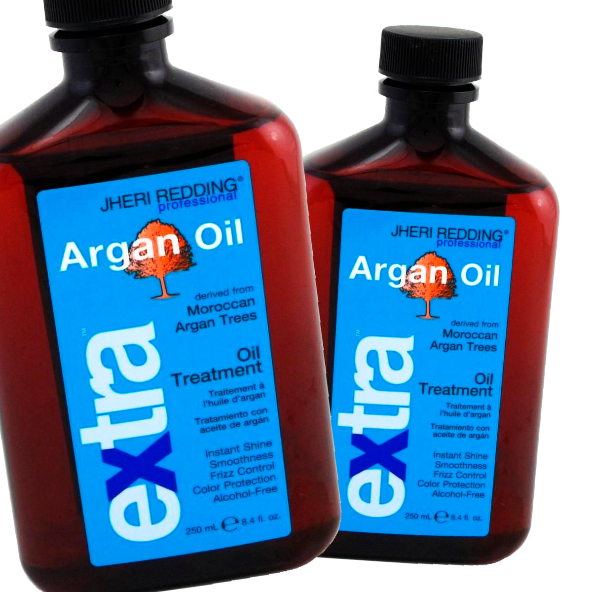 Jheri Redding Extra Argan Oil Treatment 8.4oz - Pack of 2