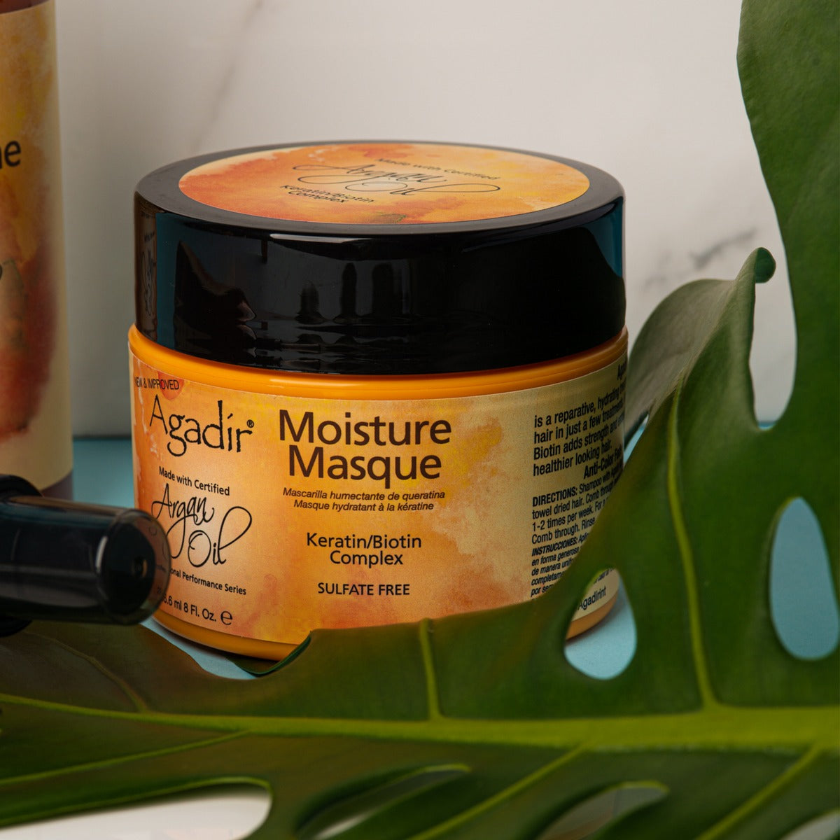 Agadir Argan Oil Moisture Masque, 8 oz - Pack of 3