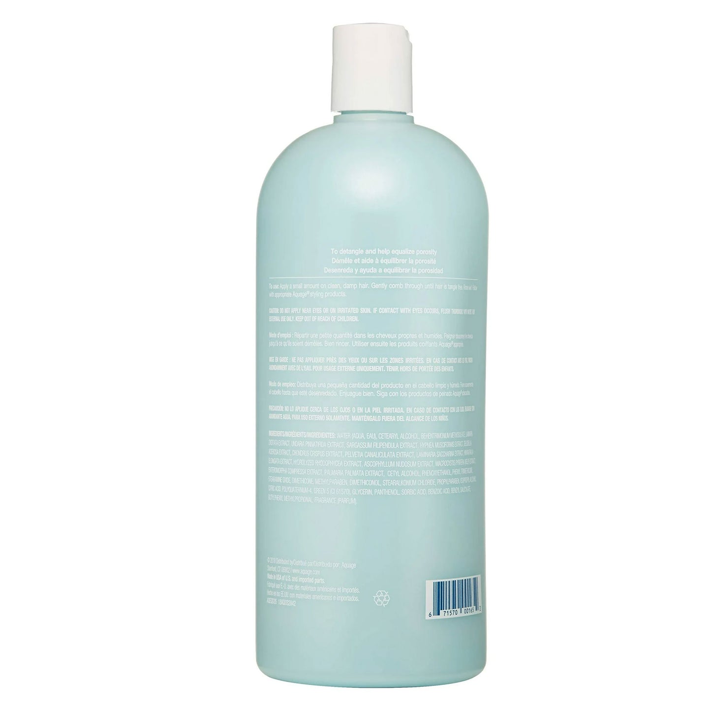 Aquage Equalizing Detangler 35 oz