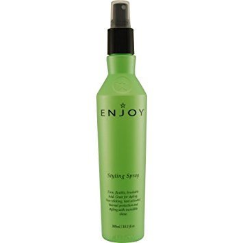 Enjoy STYLING SPRAY Firm, Flexible, Brushable Hold 10.1 fl oz / 300 ml - Usa Pro Hair