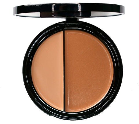 Eve Pearl HD Dual Foundation 40:60 TAN 0.51 oz *No Box - Usa Pro Hair