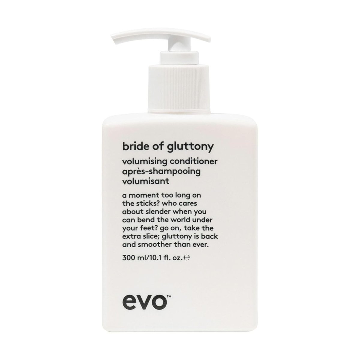 EVO Bride Of Gluttony Volume Conditioner 10.1 oz - Usa Pro Hair