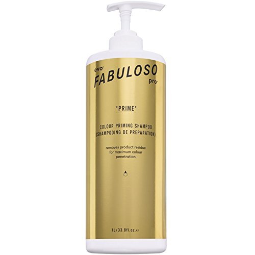 Evo Fabuloso Pro Prime Colour Maintenance Shampoo 33.8 Oz - Usa Pro Hair
