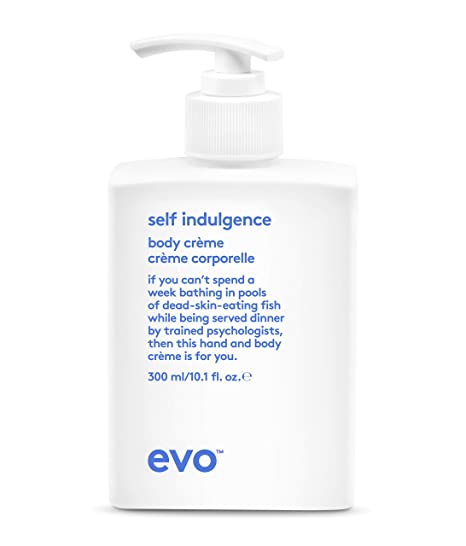 Evo Self Indulgence Body Creme, 10.1 Ounce - Usa Pro Hair