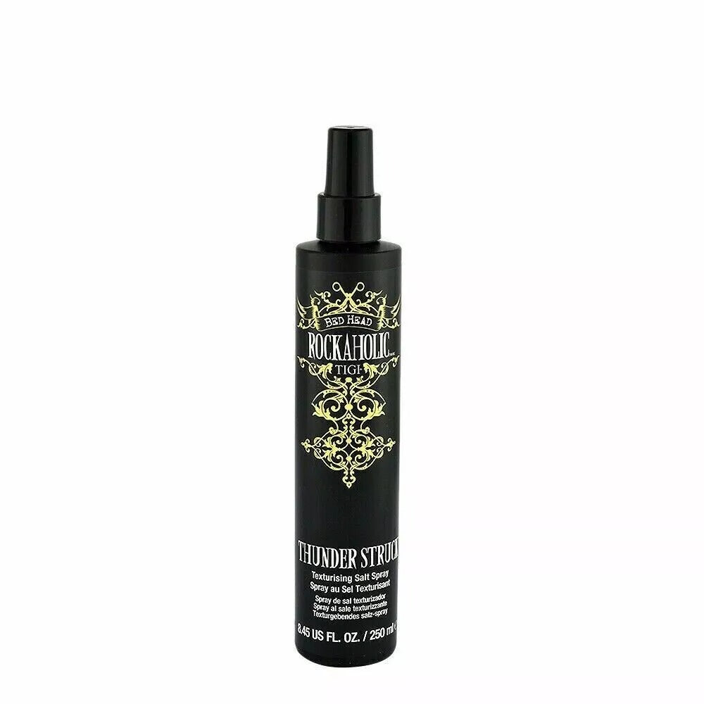 TIGI Rockaholic by Bed Head Thunder Struck Salt Spray 8.45 fl. oz - Pack of 2