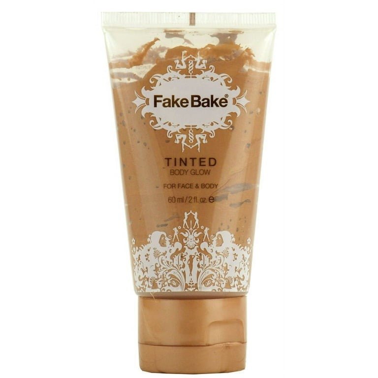 Fake Bake Tinted Body Glow For Face & Body 2 oz - Usa Pro Hair