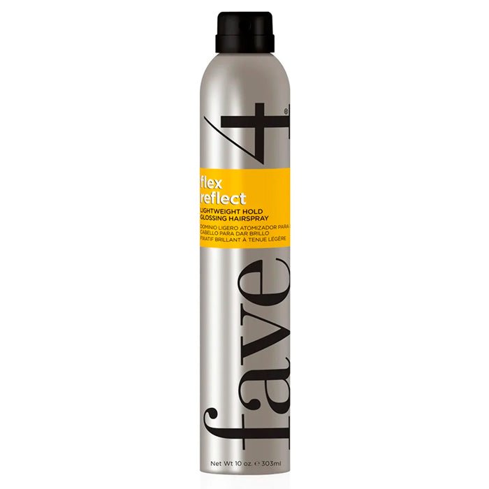 Fave4 Flex Reflect Lightweight Glossing Hairspray 10 oz - Usa Pro Hair