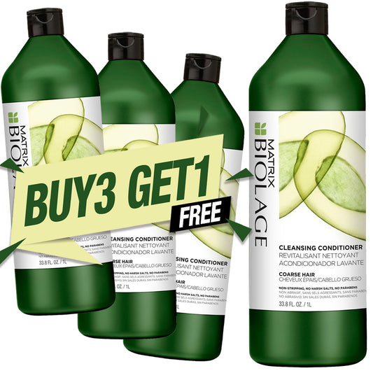 Matrix Biolage Cleansing Conditioner for Coarse Hair 33.8 oz - Buy 3 Get 1 Free