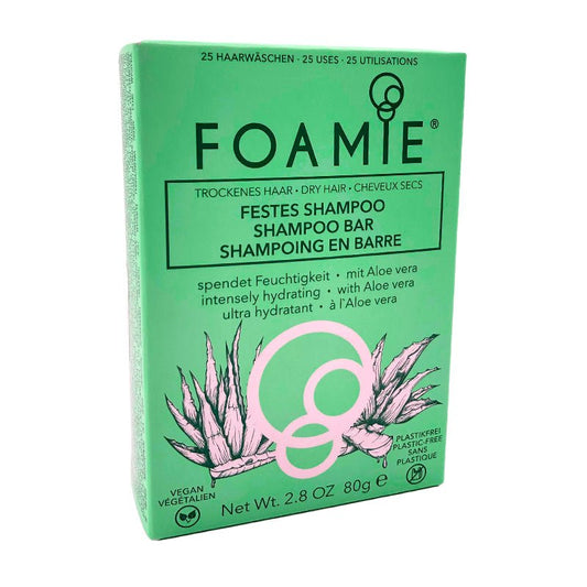 Foamie Shampoo Bar For Damaged Hair - Usa Pro Hair