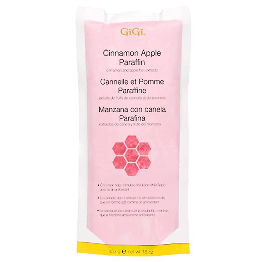 GIGI Paraffin Wax, Cinnamon Apple, 16oz/453g - Usa Pro Hair