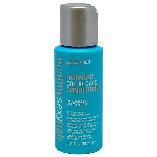Healthy Sexy Hair Reinvent Color Care Conditioner For Damaged Fine Thin Hair 1.7 oz - Usa Pro Hair
