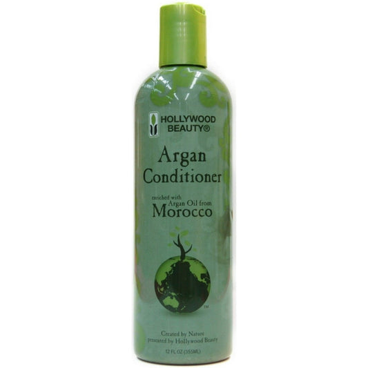 Hollywood Beauty Argan Conditioner 12 oz - Usa Pro Hair