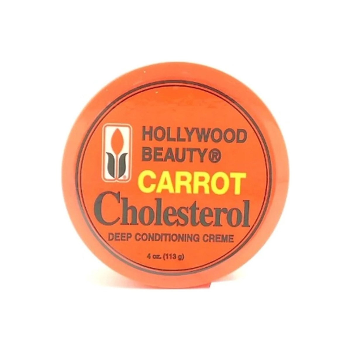 Hollywood Beauty Carrot Cholesterol Deep Conditioning Creme 20 oz - Usa Pro Hair