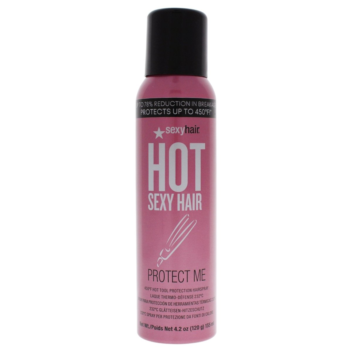 Hot Sexy Hair Protect Me Hairspray Unisex 4.2 oz - Usa Pro Hair