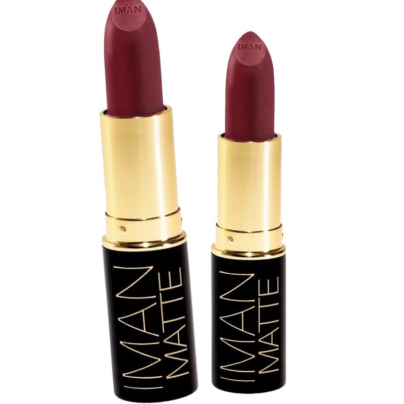 IMAN Luxury Moisturizing Lipstick, Aphrodisiac 0.13oz - Pack of 2 - Usa Pro Hair