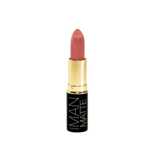 IMAN Luxury Moisturizing Lipstick, Fate 0.13oz (3.7g) - Usa Pro Hair