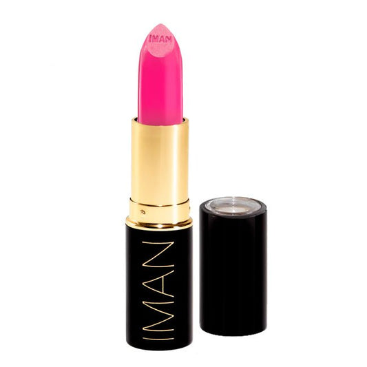 IMAN Luxury Moisturizing Lipstick, Flirtatious 0.13oz (3.7g) - Usa Pro Hair