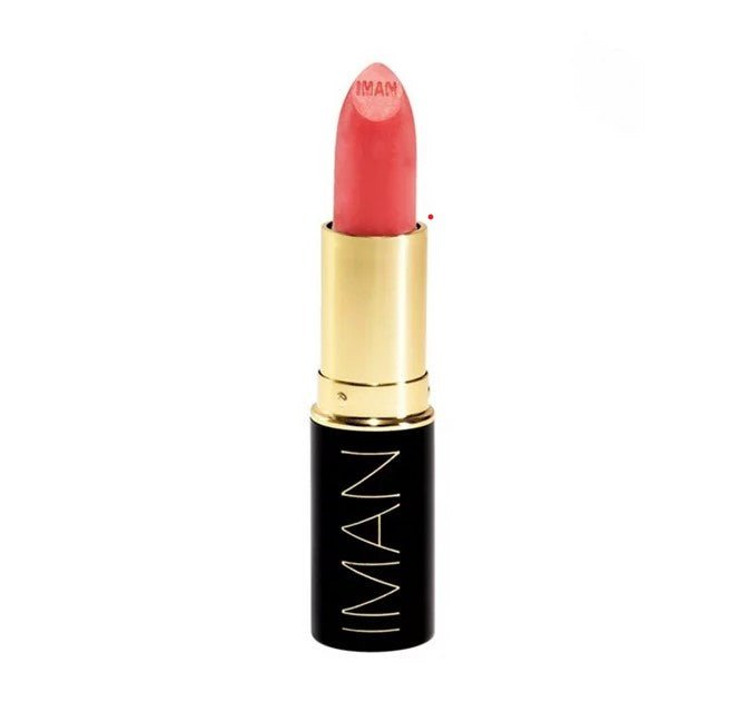 IMAN Luxury Moisturizing Lipstick, Hot 0.13oz - Usa Pro Hair