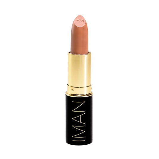 IMAN Luxury Moisturizing Lipstick, Nude 0.13oz - Usa Pro Hair
