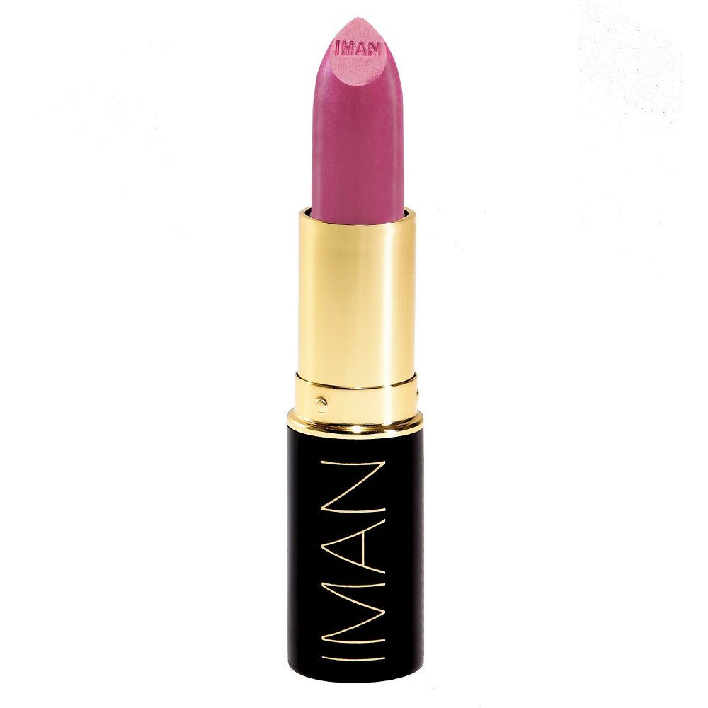 IMAN Luxury Moisturizing Lipstick, Red 0.13oz (3.7g) - Usa Pro Hair