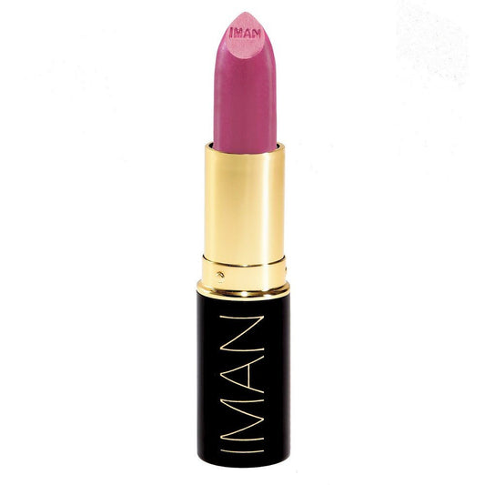 IMAN Luxury Moisturizing Lipstick, Red 0.13oz (3.7g) - Usa Pro Hair