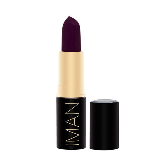 IMAN Luxury Moisturizing Lipstick, Taboo 0.13oz (3.7g) - Usa Pro Hair