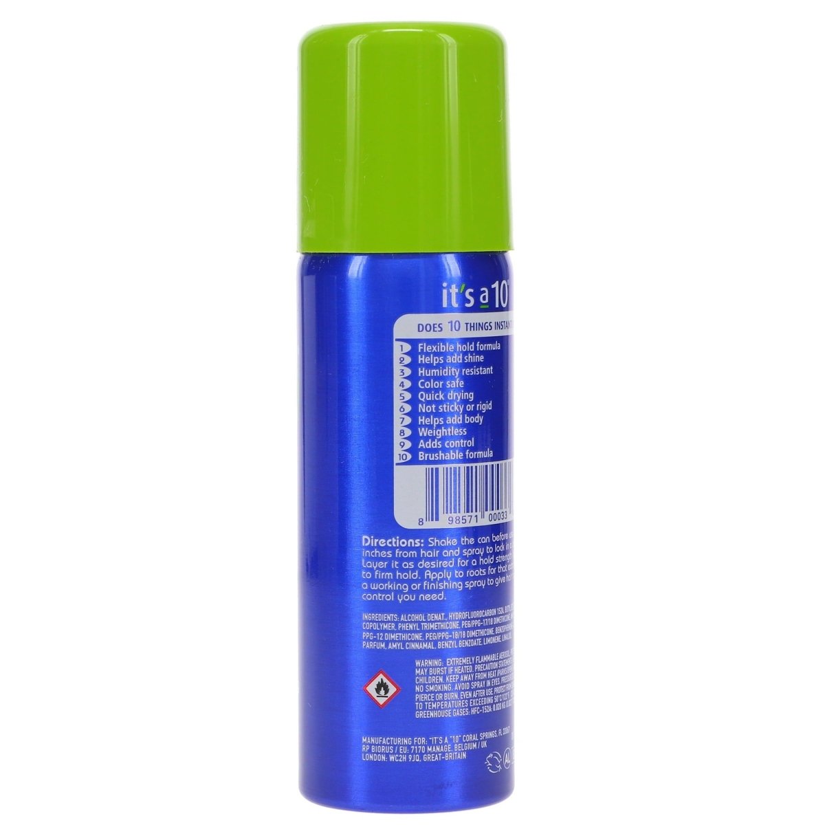 It's a 10 Miracle Finishing Spray 1.7 oz - Usa Pro Hair