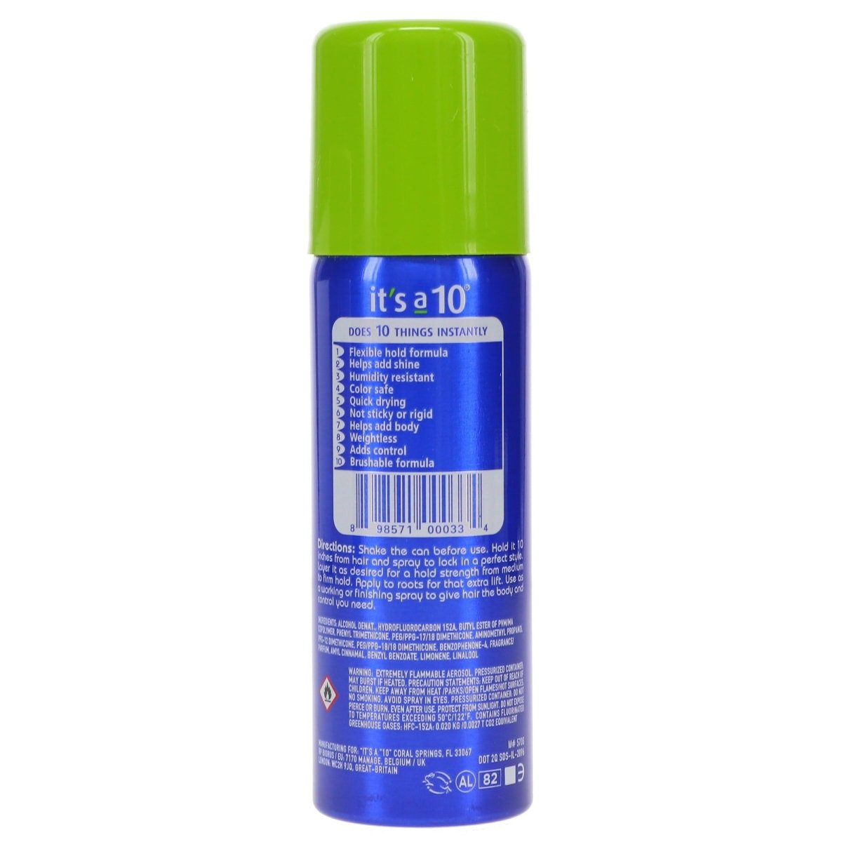 It's a 10 Miracle Finishing Spray 1.7 oz - Usa Pro Hair