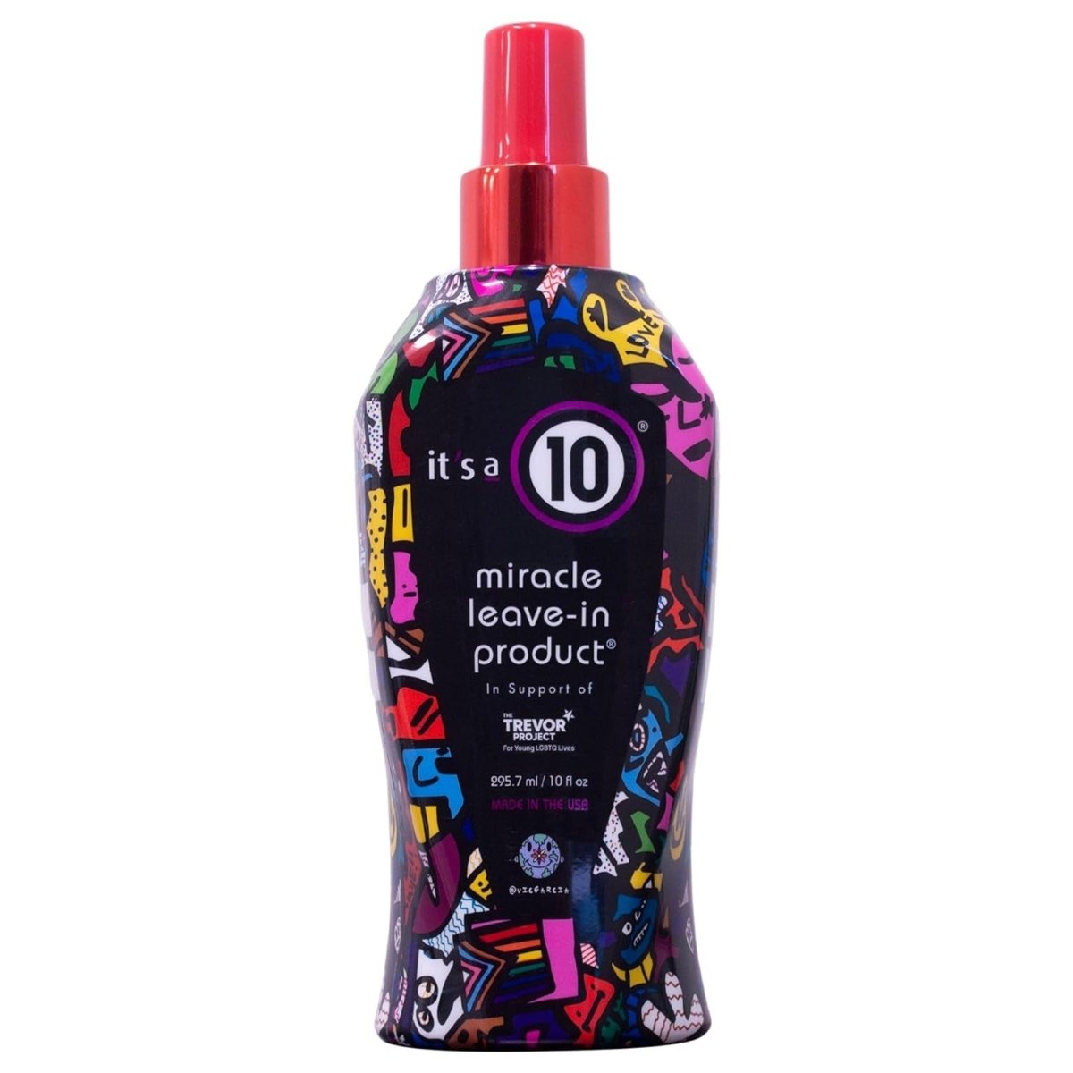 It's A 10 Miracle Leave - In Product Special Edition Trevor Project 10 Oz - Usa Pro Hair