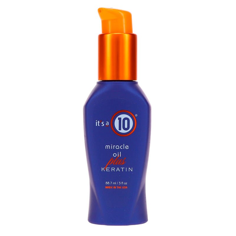 It's a 10 Miracle Oil Plus Keratin 3 oz - Usa Pro Hair