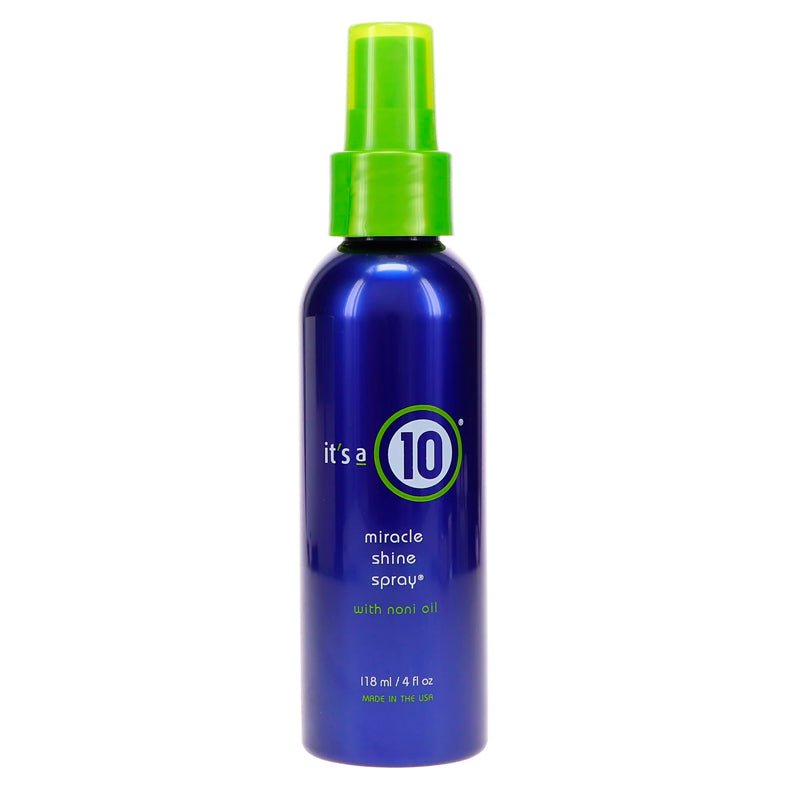 It's a 10 Miracle Shine Spray with noni oil 4 oz - Usa Pro Hair