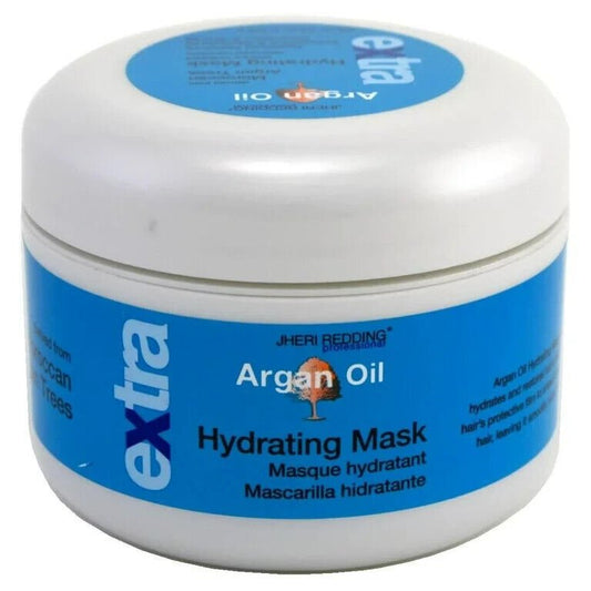 Jheri Redding Extra Argan Oil Hydrating Mask 8.3oz - Usa Pro Hair