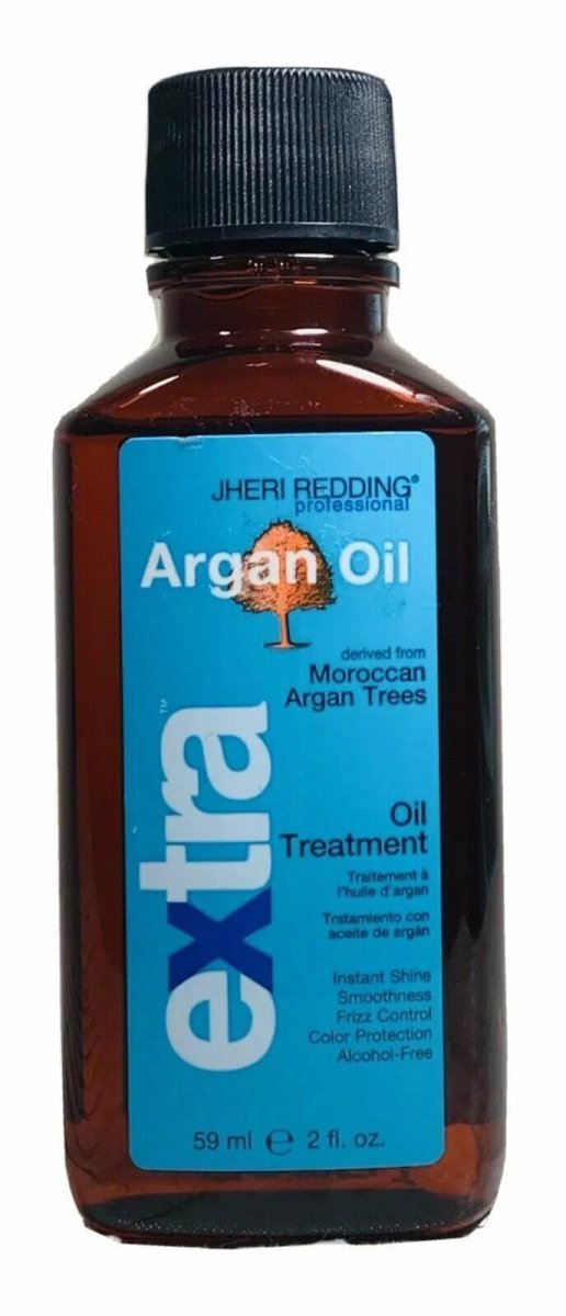 Jheri Redding Extra Argan Oil Treatment 2 Oz (Travel Size) - Usa Pro Hair